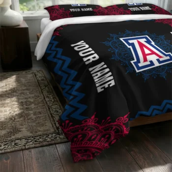 Personalized Arizona Wildcats Mandala Lacework Bedding Set Fashion Forward