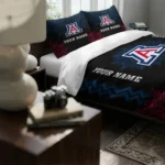 Personalized Arizona Wildcats Mandala Lacework Bedding Set Best Selling