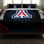 Personalized Arizona Wildcats Mandala Lacework Bedding Set Best Selling