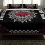Personalized Arkansas Razorbacks Mandala Lacework Bedding Set Best Selling