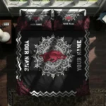 Personalized Arkansas Razorbacks Mandala Lacework Bedding Set Best Selling