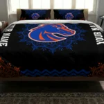 Personalized Boise State Broncos Mandala Lacework Bedding Set Best Selling