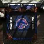 Personalized Boise State Broncos Mandala Lacework Bedding Set Best Selling