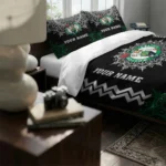 Personalized Boston Celtics Mandala Lacework Bedding Set Best Selling