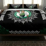 Personalized Boston Celtics Mandala Lacework Bedding Set Best Selling