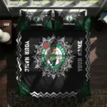 Personalized Boston Celtics Mandala Lacework Bedding Set Best Selling