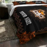 Personalized Bowling Green Falcons Mandala Lacework Bedding Set Best Selling