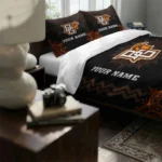 Personalized Bowling Green Falcons Mandala Lacework Bedding Set Best Selling