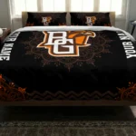 Personalized Bowling Green Falcons Mandala Lacework Bedding Set Best Selling