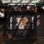 Personalized Bowling Green Falcons Mandala Lacework Bedding Set Best Selling