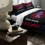Personalized Buffalo Bills Mandala Lacework Bedding Set Best Selling