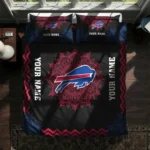 Personalized Buffalo Bills Mandala Lacework Bedding Set Best Selling