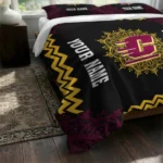 Personalized Central Michigan Chippewas Mandala Lacework Bedding Set Best Selling