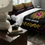Personalized Central Michigan Chippewas Mandala Lacework Bedding Set Best Selling