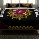 Personalized Central Michigan Chippewas Mandala Lacework Bedding Set Best Selling