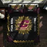Personalized Central Michigan Chippewas Mandala Lacework Bedding Set Best Selling