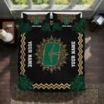 Personalized Charlotte 49ers Mandala Lacework Bedding Set Best Selling