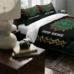Personalized Charlotte 49ers Mandala Lacework Bedding Set Best Selling