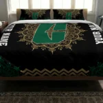 Personalized Charlotte 49ers Mandala Lacework Bedding Set Best Selling