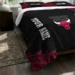 Personalized Chicago Bulls Mandala Lacework Bedding Set Best Selling