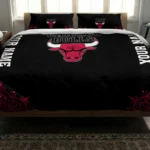 Personalized Chicago Bulls Mandala Lacework Bedding Set Best Selling