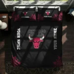 Personalized Chicago Bulls Mandala Lacework Bedding Set Best Selling
