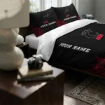 Personalized Cincinnati Bearcats Mandala Lacework Bedding Set Best Selling