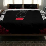 Personalized Cincinnati Bearcats Mandala Lacework Bedding Set Best Selling