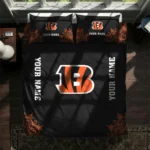 Personalized Cincinnati Bengals Mandala Lacework Bedding Set Best Selling