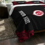 Personalized Cincinnati Reds Mandala Lacework Bedding Set Best Selling