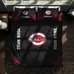 Personalized Cincinnati Reds Mandala Lacework Bedding Set Best Selling