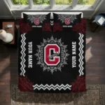 Personalized Colgate Raiders Mandala Lacework Bedding Set Best Selling