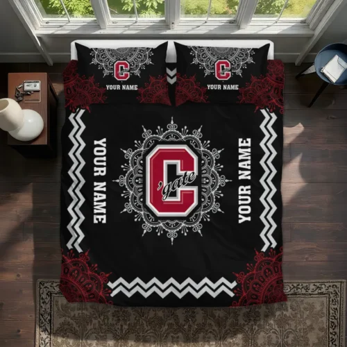 Personalized Colgate Raiders Mandala Lacework Bedding Set Best Selling
