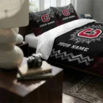 Personalized Colgate Raiders Mandala Lacework Bedding Set Best Selling