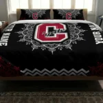 Personalized Colgate Raiders Mandala Lacework Bedding Set Best Selling