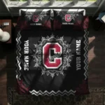Personalized Colgate Raiders Mandala Lacework Bedding Set Best Selling
