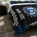 Personalized Creighton Bluejays Mandala Lacework Bedding Set Best Selling