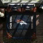 Personalized Denver Broncos Mandala Lacework Bedding Set Best Selling