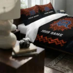 Personalized Detroit Tigers Mandala Lacework Bedding Set Best Selling