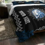 Personalized Drake Bulldogs Mandala Lacework Bedding Set Best Selling