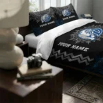 Personalized Drake Bulldogs Mandala Lacework Bedding Set Best Selling