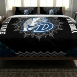 Personalized Drake Bulldogs Mandala Lacework Bedding Set Best Selling
