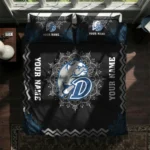 Personalized Drake Bulldogs Mandala Lacework Bedding Set Best Selling