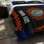 Personalized Florida Gators Mandala Lacework Bedding Set Best Selling