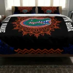 Personalized Florida Gators Mandala Lacework Bedding Set Best Selling