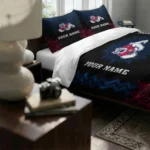 Personalized Fresno State Bulldogs Mandala Lacework Bedding Set Best Selling
