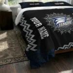 Personalized Georgia Southern Eagles Mandala Lacework Bedding Set Best Selling
