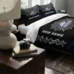 Personalized Georgia Southern Eagles Mandala Lacework Bedding Set Best Selling