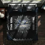 Personalized Georgia Southern Eagles Mandala Lacework Bedding Set Best Selling
