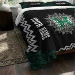 Personalized Hawaii Rainbow Warriors Mandala Lacework Bedding Set Best Selling